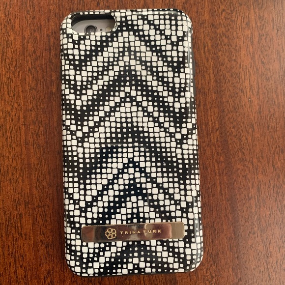 Lot of 2 IPhone 6 Plus Kate Spade &Trina Turk - Picture 6 of 15